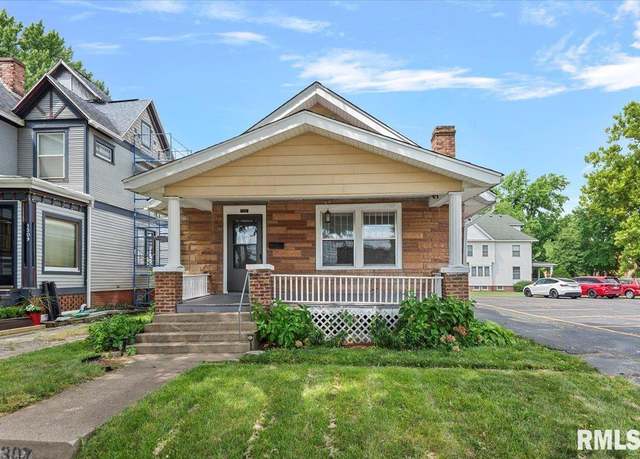 Property at 1307 S Pasfield St, Springfield, IL 62704, 3 beds, 1 bath