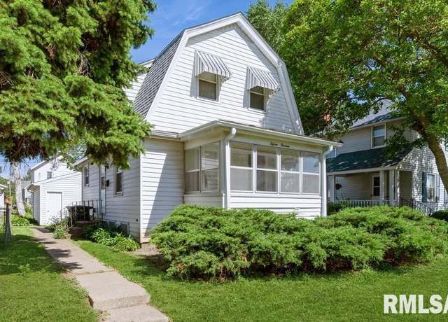 Property at 1513 41st St, Rock Island, IL 61201, 2 beds, 1 bath