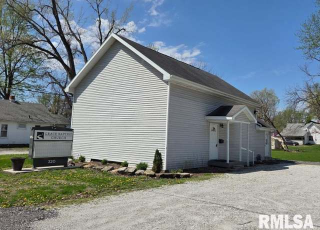 Property at 320 N Mechanic St, Macomb, IL 61455, 2 beds, 0.5 baths