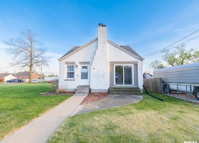Property at 516 E Sciota Ave, Peoria Heights, IL 61616, 3 beds, 1 bath