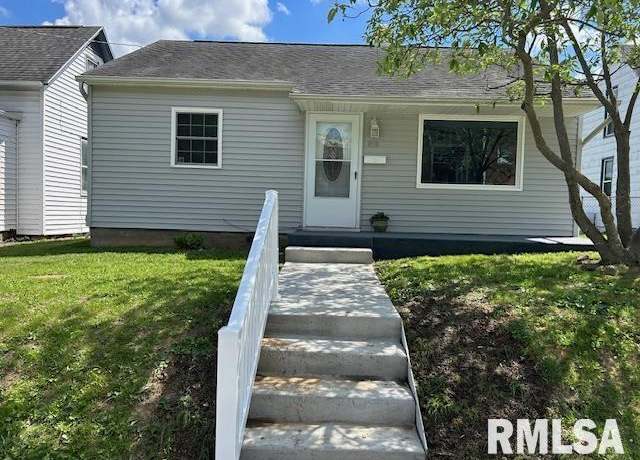 Property at 818 Van Buren St, Quincy, IL 62301, 2 beds, 1 bath