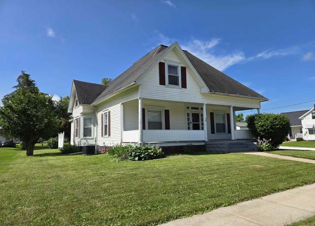Property at 505 W Main St, La Harpe, IL 61450, 3 beds, 1 bath