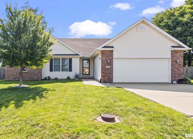 Property at 905 Timber Edge Dr, Sherman, IL 62684, 3 beds, 2 baths