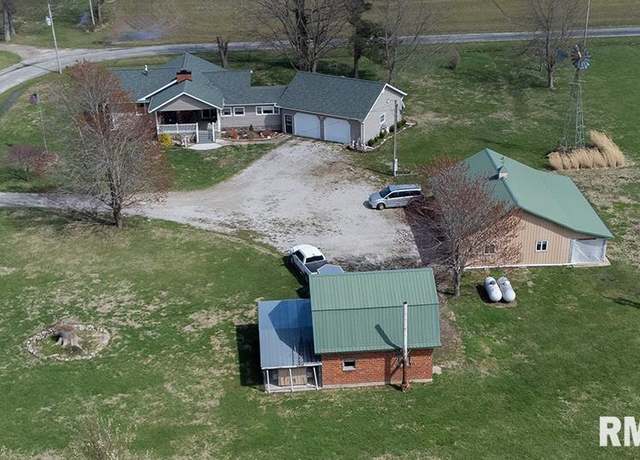Property at 4544 Vermundy Rd, Kinmundy, IL 62854, 3 beds, 1 bath