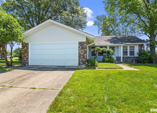 Property at 2924 Flowerbrook Ct, Springfield, IL 62702, 4 beds, 2 baths