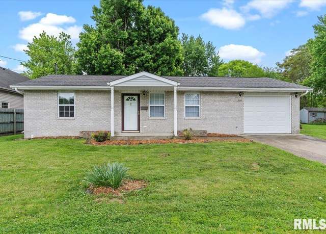 Property at 518 E Dean St, Virden, IL 62690, 2 beds, 1 bath
