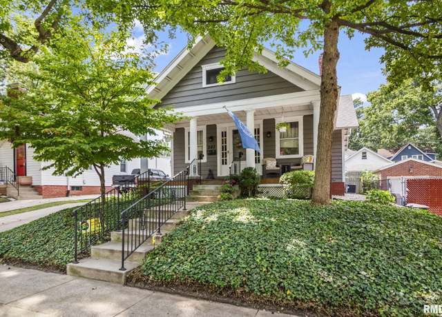 Property at 201 S English Ave, Springfield, IL 62704, 3 beds, 1 bath