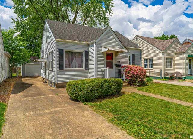 Property at 1825 N 22nd St, Springfield, IL 62702, 2 beds, 2 baths