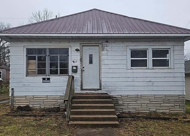 Property at 407 N Gardner St, West Frankfort, IL 62896, 2 beds, 1 bath