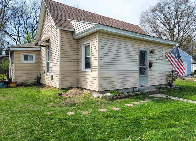 Property at 431 N Olive St, Flora, IL 62839, 2 beds, 1 bath