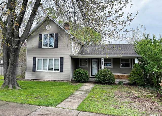 Property at 822 N Santa FE Ave, Chillicothe, IL 61523, 3 beds, 1 bath