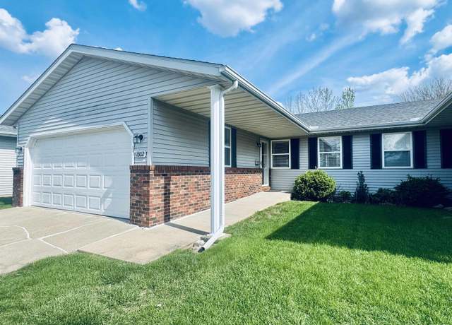 Property at 1302 Miller St, Washington, IL 61571, 2 beds, 2 baths