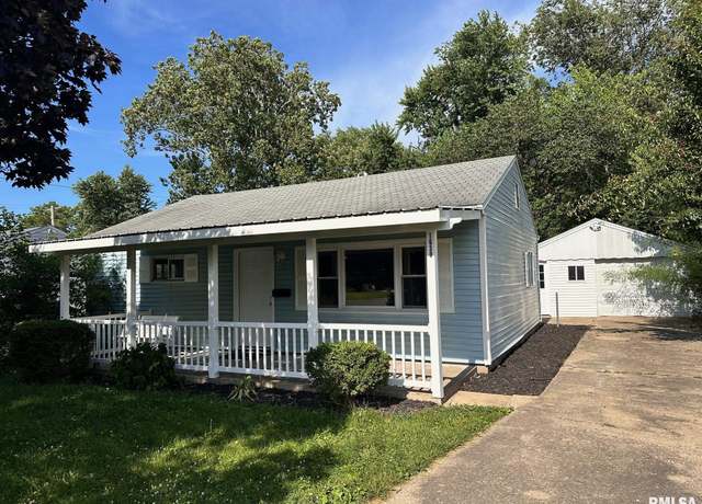 Property at 1630 S Diamond St, South Jacksonville, IL 62650, 2 beds, 1 bath