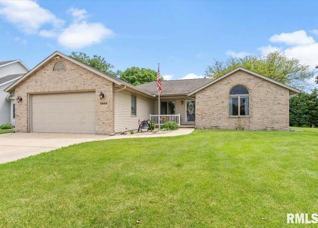Property at 3800 Bergamot Dr, Springfield, IL 62712, 3 beds, 2 baths