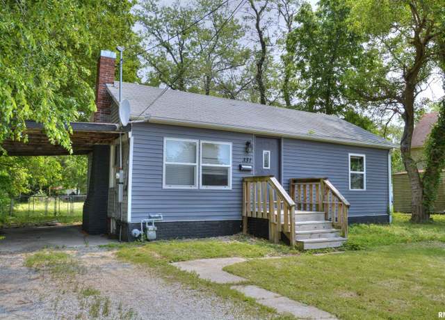 Property at 331 S Ward St, Macomb, IL 61455, 2 beds, 1 bath