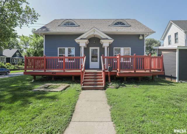 Property at 850 18th Avenue A, Moline, IL 61265, 3 beds, 1 bath