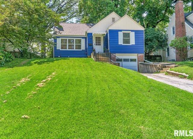 Property at 212 Black Ave, Springfield, IL 62702, 2 beds, 1 bath