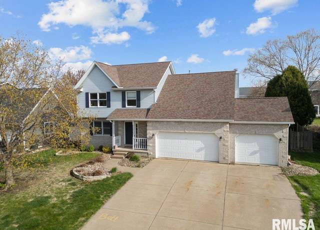Property at 4622 E 49th Ct, Davenport, IA 52807, 4 beds, 3.5 baths