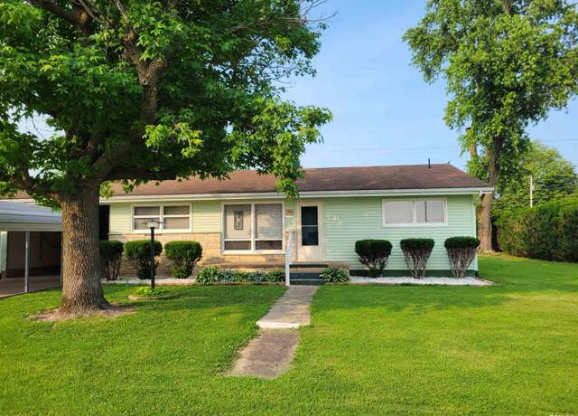 Property at 340 West St, Wolf Lake, IL 62998, 3 beds, 1.5 baths