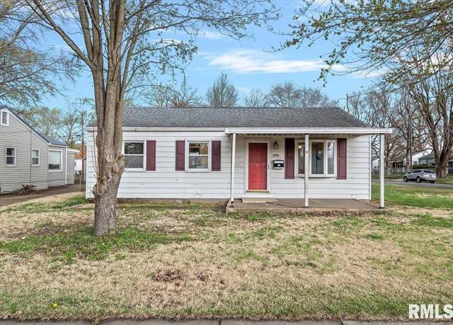 Property at 1205 W North Grand Ave, Springfield, IL 62704, 2 beds, 1 bath