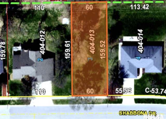 Property at 2309 Shabbona Dr, Springfield, IL 62702