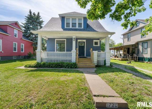 Property at 1720 Davie St, Davenport, IA 52804, 3 beds, 2 baths