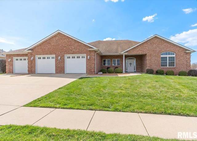 Property at 1901 Grist Mill Dr, Springfield, IL 62711, 4 beds, 4 baths