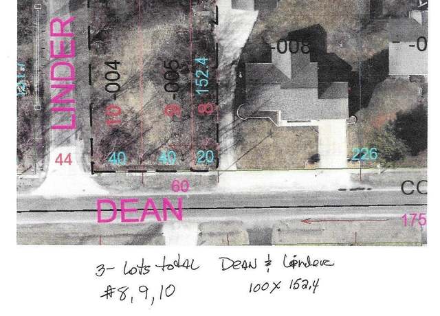 Property at Lots 8-10 W Dean St, Virden, IL 62690