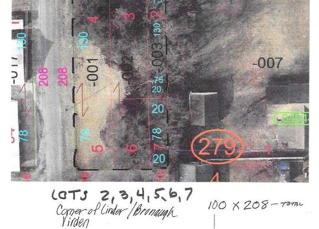 Property at Lots 3-7 Linder St, Virden, IL 62690