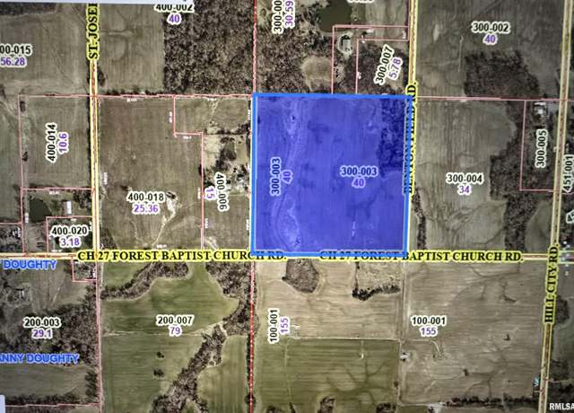 Property at 00 Forest Baptist Church Rd, Benton, IL 62812