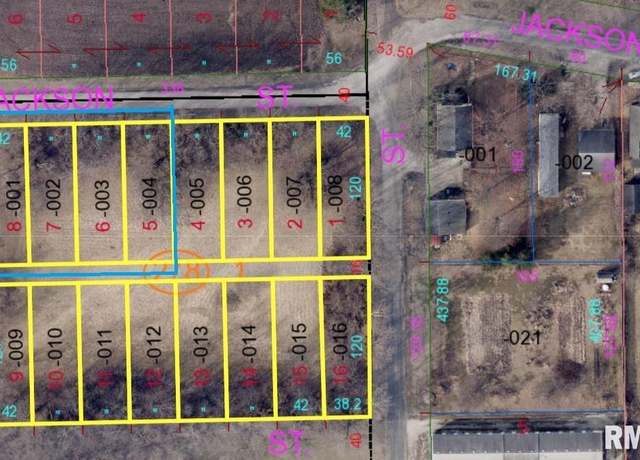 Property at Lots 5-8 W Jackson St, Virden, IL 62690