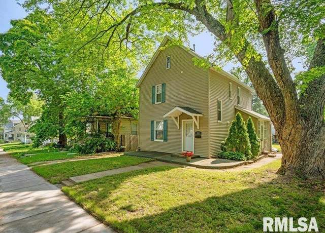 Property at 821 42nd St, Rock Island, IL 61201, 4 beds, 1 bath