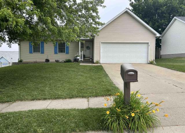 Property at 3721 Viking Blvd, Springfield, IL 62712, 3 beds, 3 baths