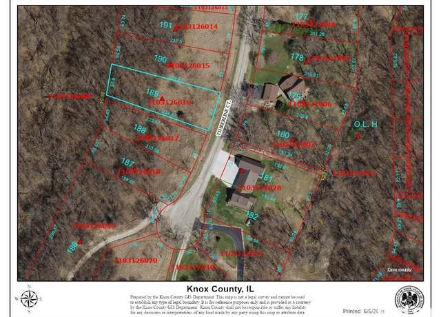 Property at 189 Timberline Ct, Dahinda, IL 61428