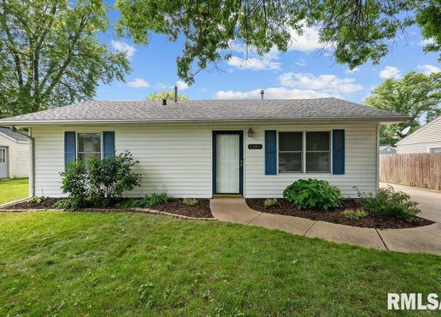 Property at 7302 Cedar St, Davenport, IA 52806, 3 beds, 1 bath