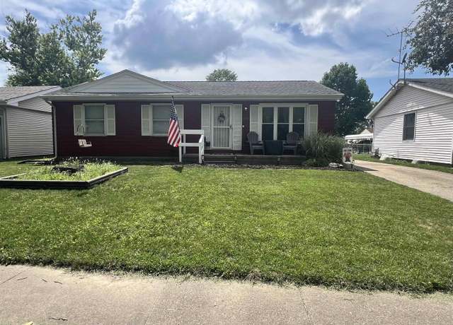 Property at 1959 Stonehenge Rd, Springfield, IL 62702, 3 beds, 1 bath