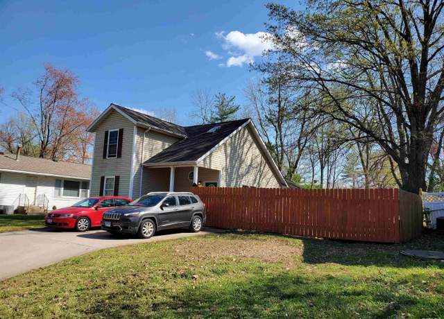 Property at 1213 W Schwartz St, Carbondale, IL 62901, 4 beds, 2 baths