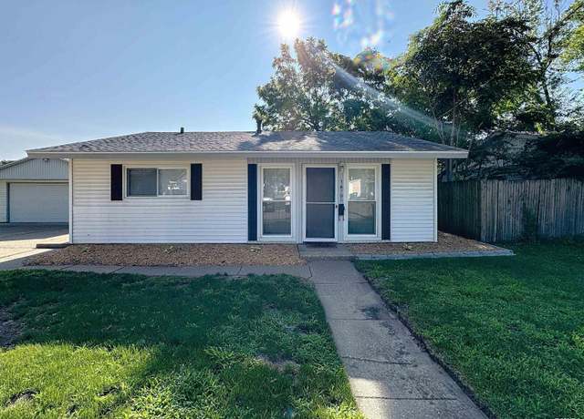 Property at 1419 S Ohio Ave, Davenport, IA 52802-2645, 3 beds, 1 bath