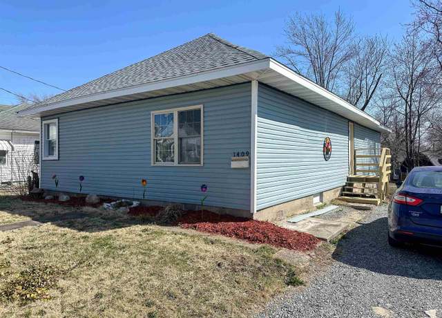 Property at 1409 N Monroe Ave, Johnston City, IL 62951, 3 beds, 1 bath