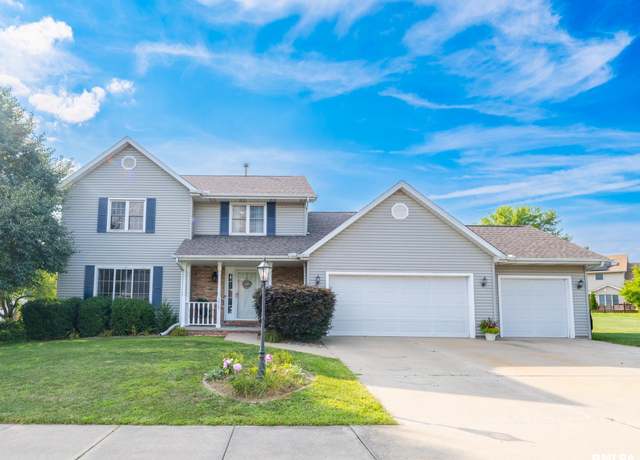 Property at 5419 W Rachael Dr, Peoria, IL 61615, 4 beds, 3.5 baths