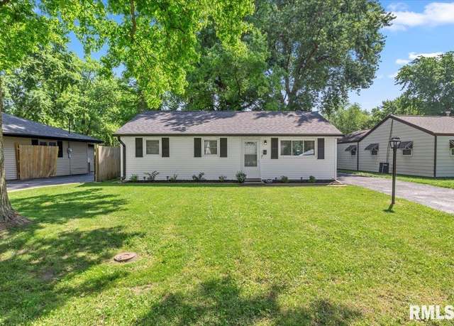 Property at 3320 Buckner St, Springfield, IL 62703, 4 beds, 1 bath