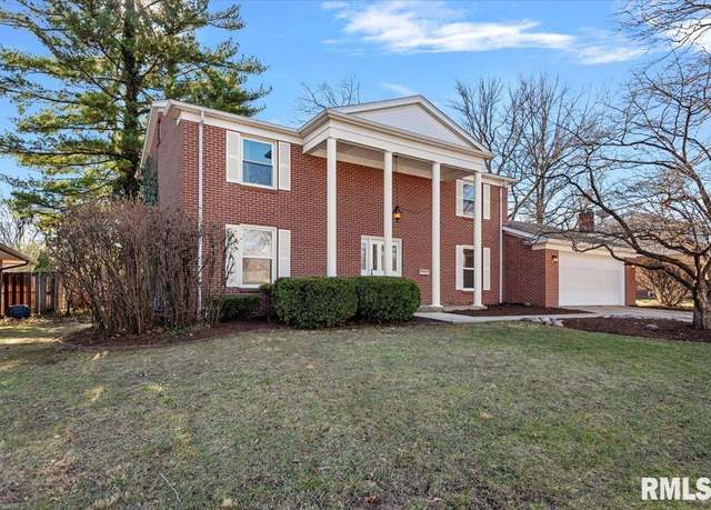 Property at 2320 Willemore Ave, Springfield, IL 62704, 4 beds, 2.5 baths