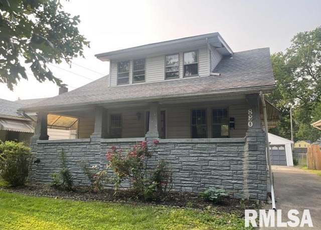 Property at 880 W Olive St, Decatur, IL 62526, 3 beds, 1 bath