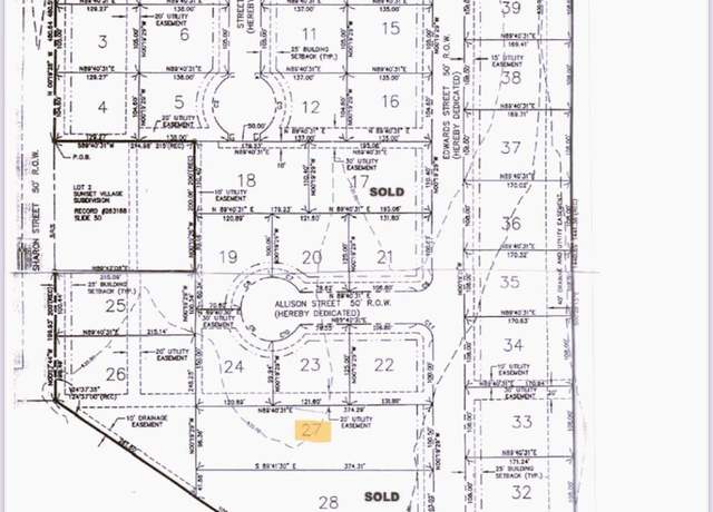 Property at Lot 27 Sunset Village St, Farmersville, IL 62533