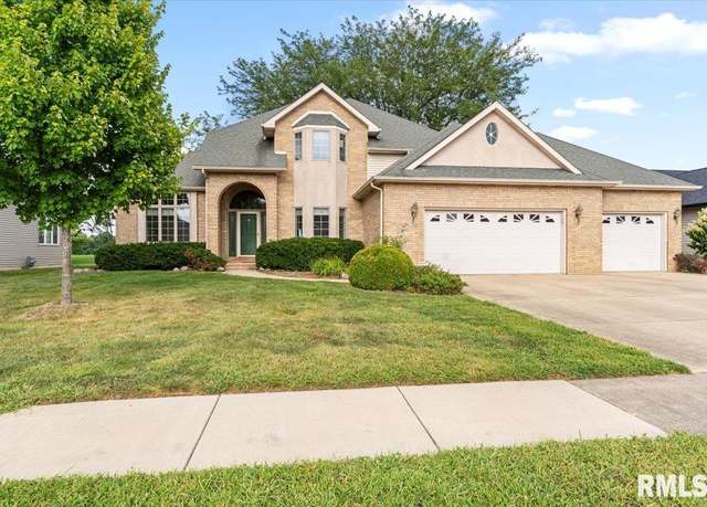 Property at 7216 Wentworth Dr, Springfield, IL 62711, 4 beds, 3 baths