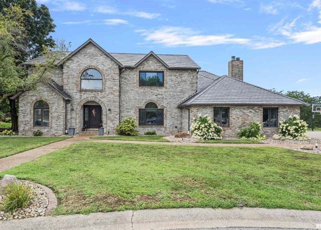 Property at 20 Hickory Ridge Ln, Springfield, IL 62707-9308, 4 beds, 4.5 baths