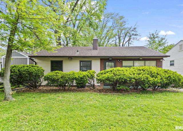 Property at 2330 Dover St, Springfield, IL 62703, 2 beds, 1 bath