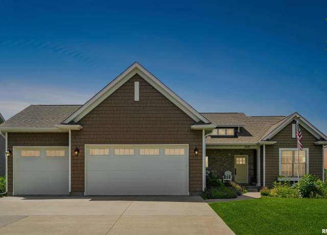 Property at 3563 Cobblestone Dr, Bettendorf, IA 52722, 4 beds, 3 baths