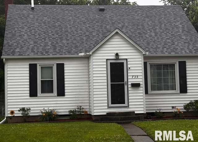 Property at 735 N 8th Ave, Canton, IL 61520, 2 beds, 1 bath