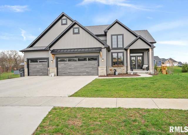 Property at 1908 Parthenon, Chatham, IL 62629, 6 beds, 3.5 baths